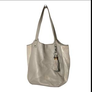 “The Sak” Gray Tote Bag